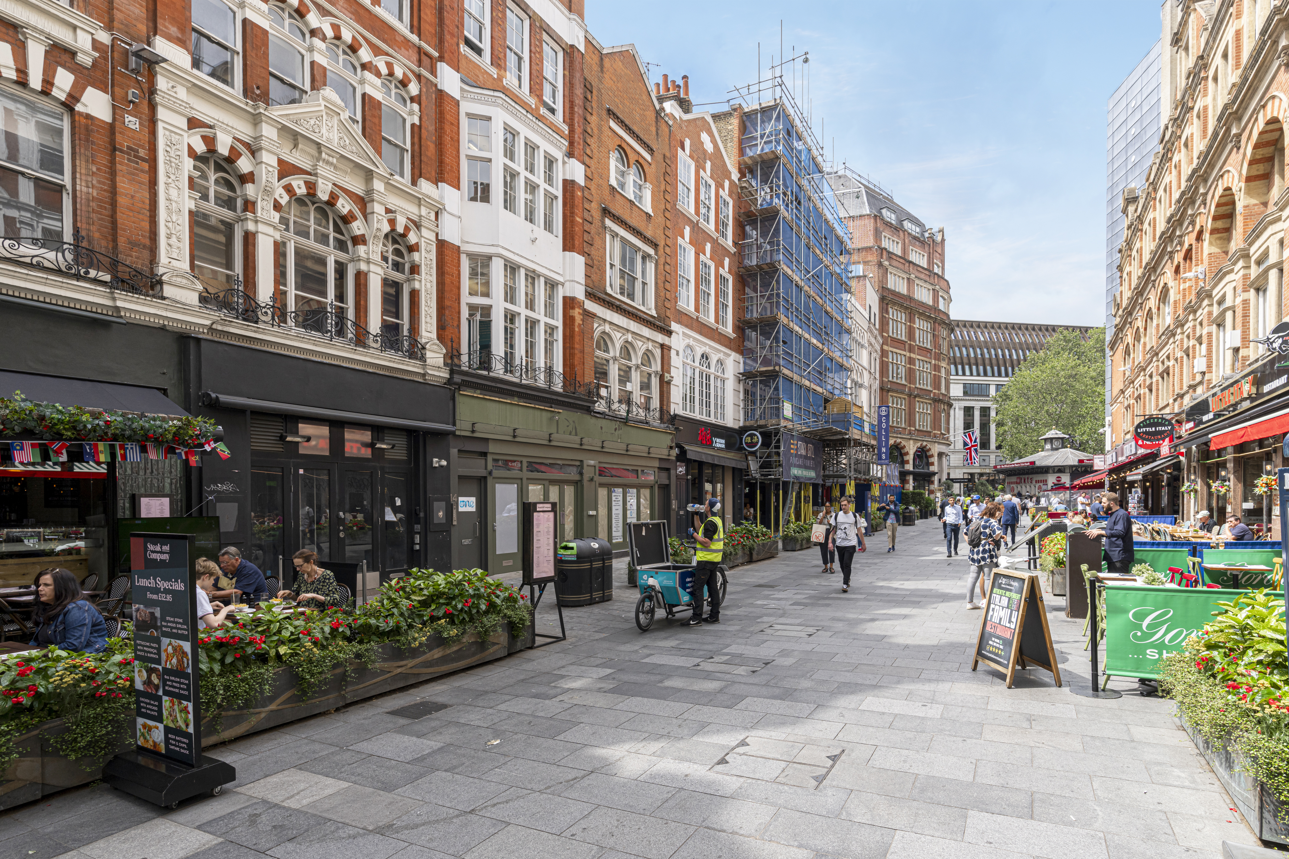 Leicester Square Apartments London